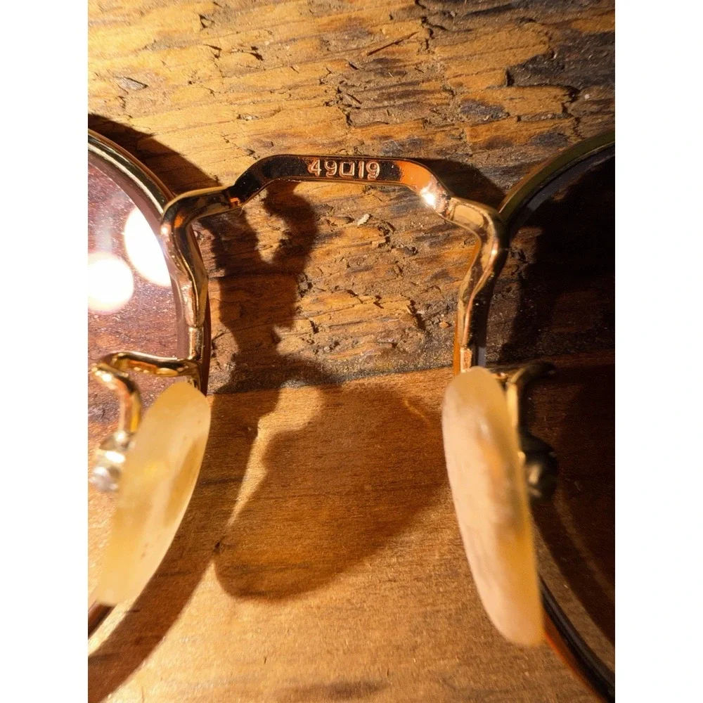 Polo Ralph Lauren Classic VI Tortoise/Gold 49-19-140 Vintage Eyeglasses Frames